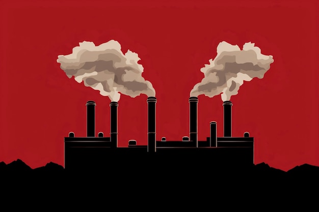 甲醛危害示意图