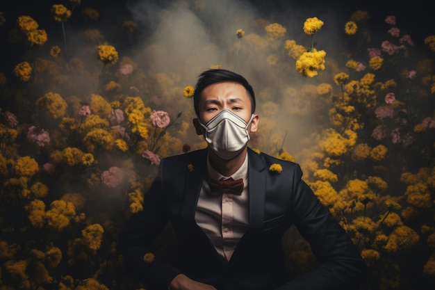 甲醛危害示意图