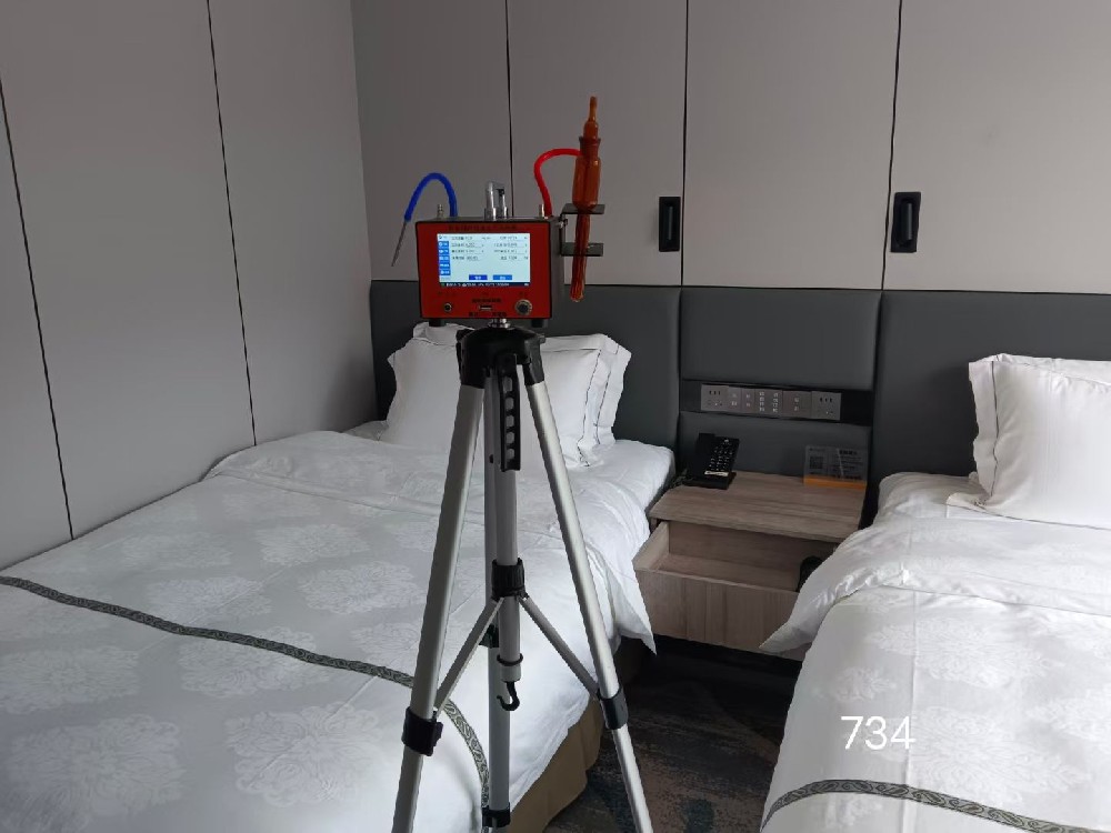 CMA甲醛检测公司绿植除甲醛效果实测