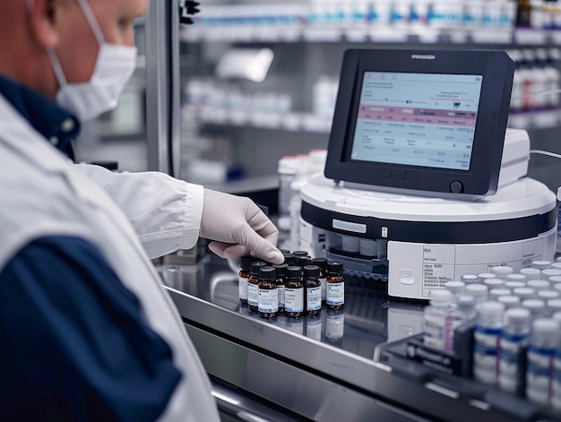 实验室复检流程