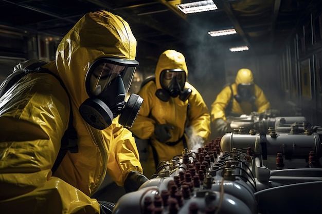 专业甲醛检测现场